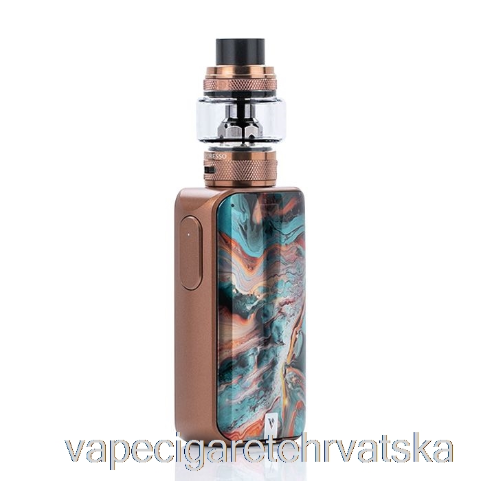Vape Cigareta Vaporesso Luxe 2 220w Starter Kit Bronze Coral